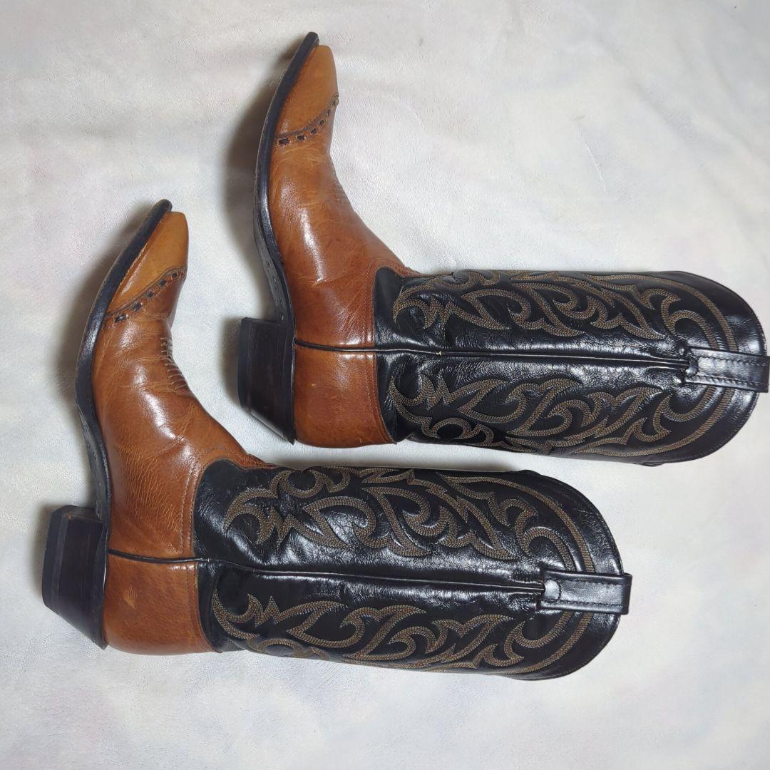 きょうしろう様！TonyLama ウエスタンブーツ ロングブーツ リザード 刺繍