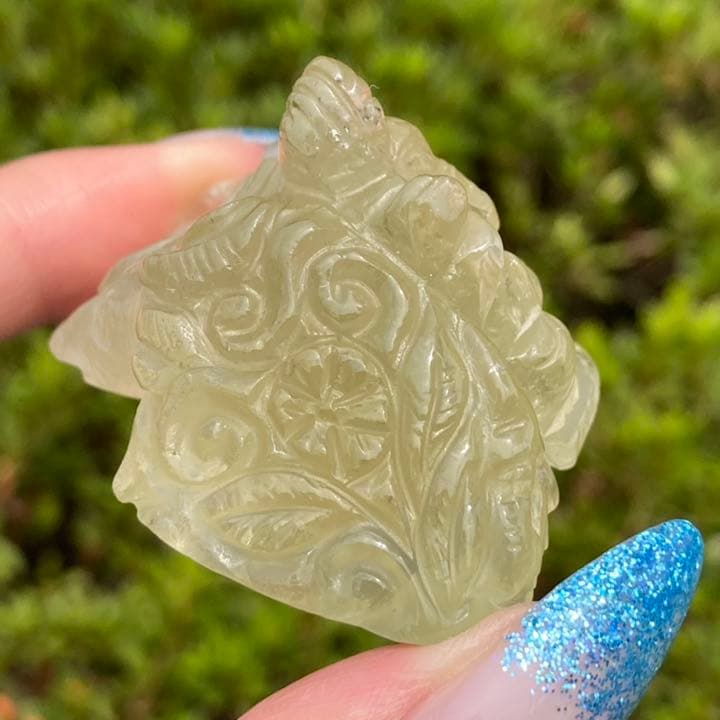 リビアングラス ガネーシャ 大