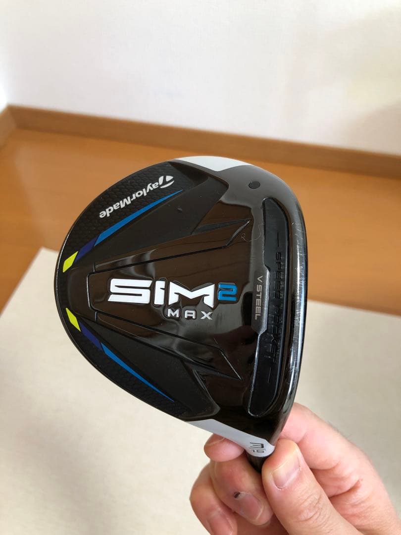 SIM2 MAX 3W ヘッド【TaylorMade】