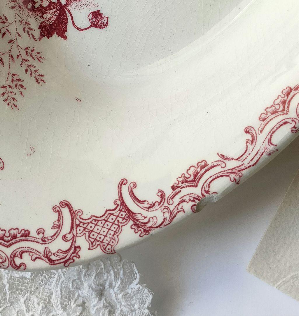 美品　ジョワジールロワ　FLOREAL　ローズ　フランスアンティーク