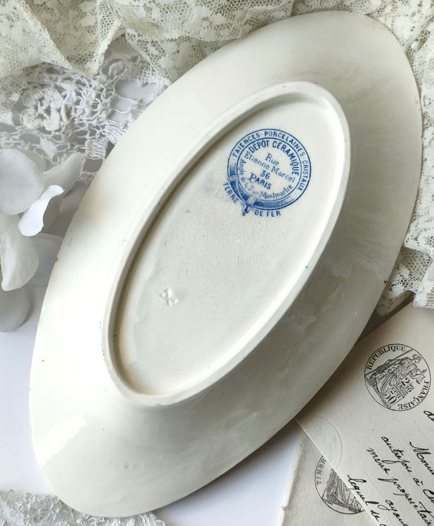 美品　ジョワジールロワ　FLOREAL　ローズ　フランスアンティーク