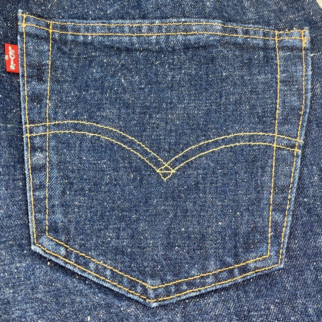 Levi’s 501 プレミアム 赤耳 BigE 濃紺　クロカン　W32