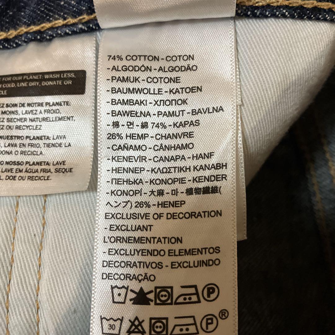 Levi’s 501 プレミアム 赤耳 BigE 濃紺　クロカン　W32