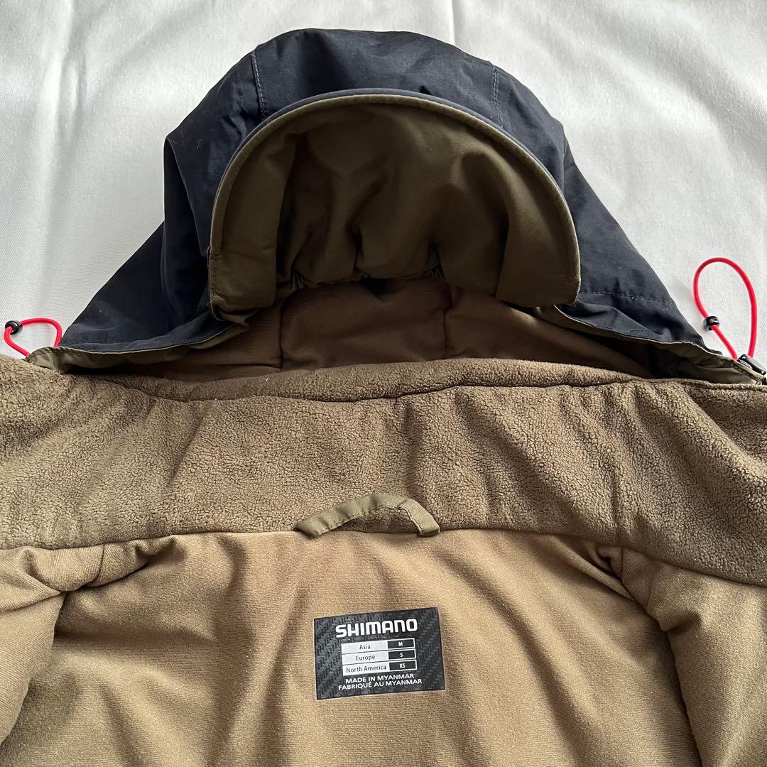 【SHIMANO】シマノ　ドライシールドアウター　防寒着　フィッシングジャケット