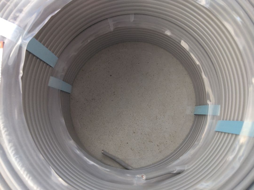 VVFケーブル 2×1.6mm 100m ×2巻富士電線工業