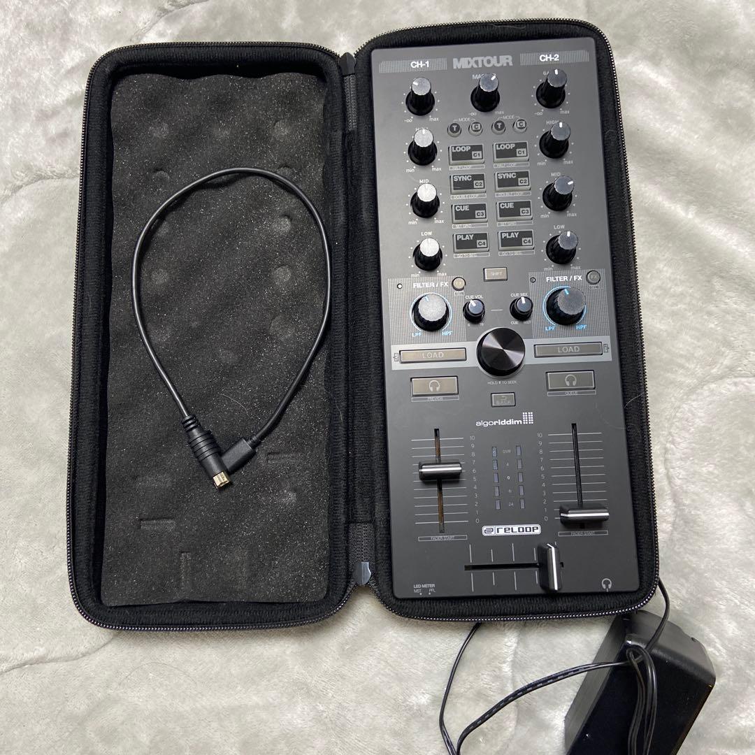 Reloop mixtuor 2デッキ仕様 テスト使用のみ