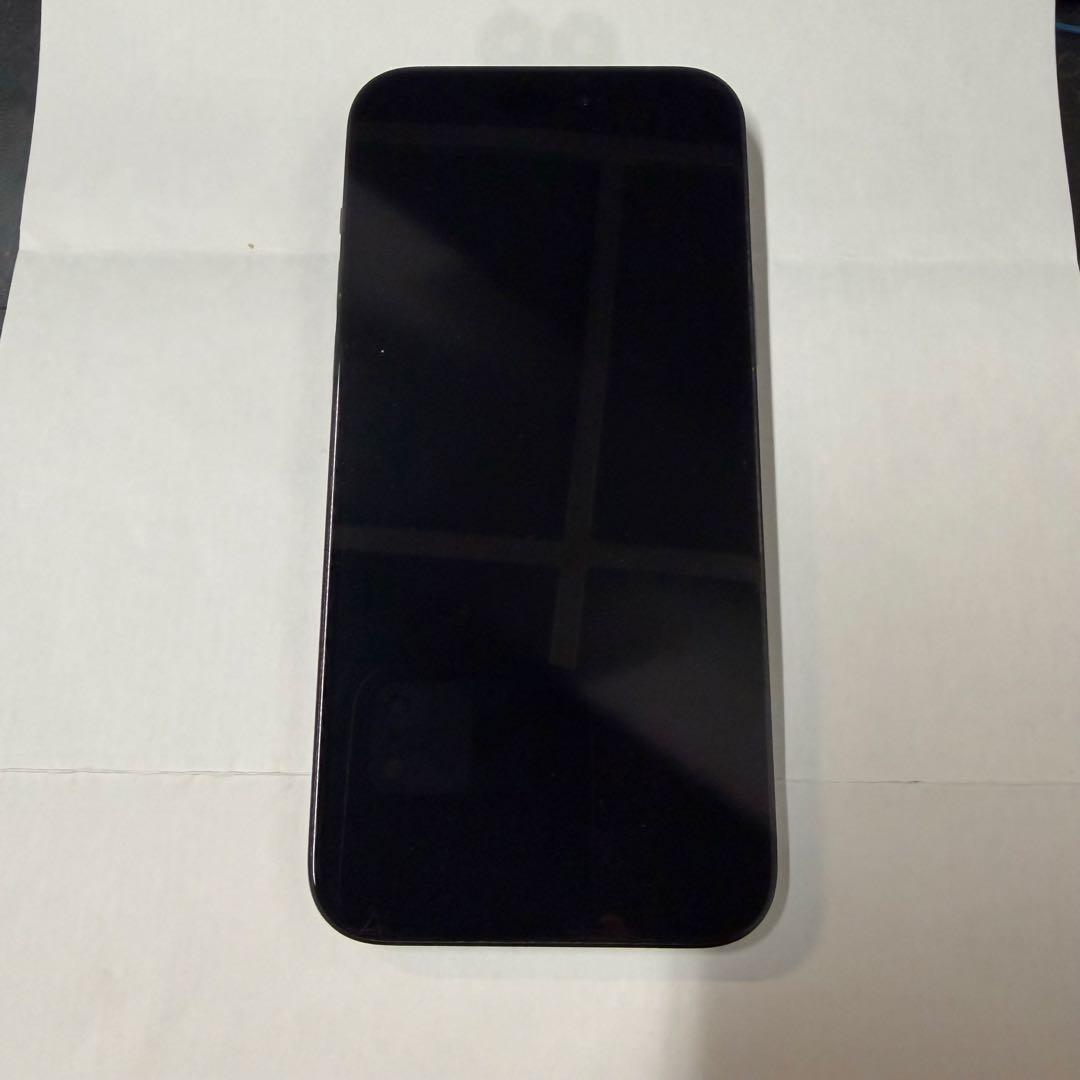 iPhone 15plus ブラックデュアルカメラ搭載　綺麗