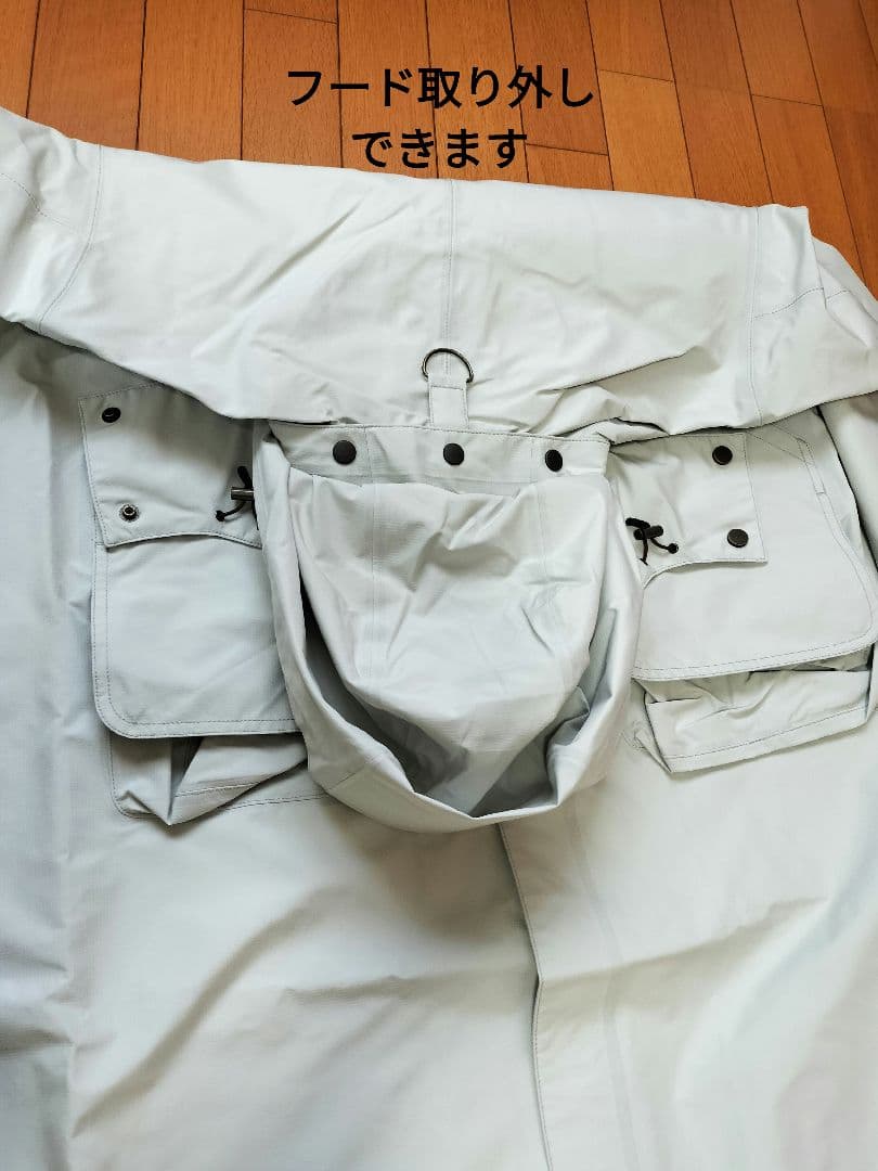 WOOLRICH ウールリッチ ゴアテックス 3レイヤーフィッシングコート 新品