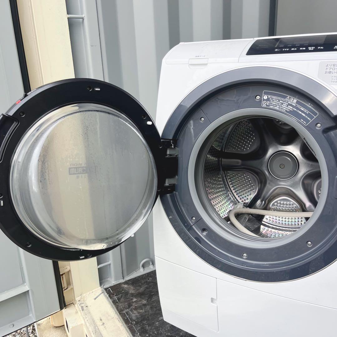 353取付無料！日立熱乾燥搭載！スタンダードタイプ 10kgドラム式洗濯機