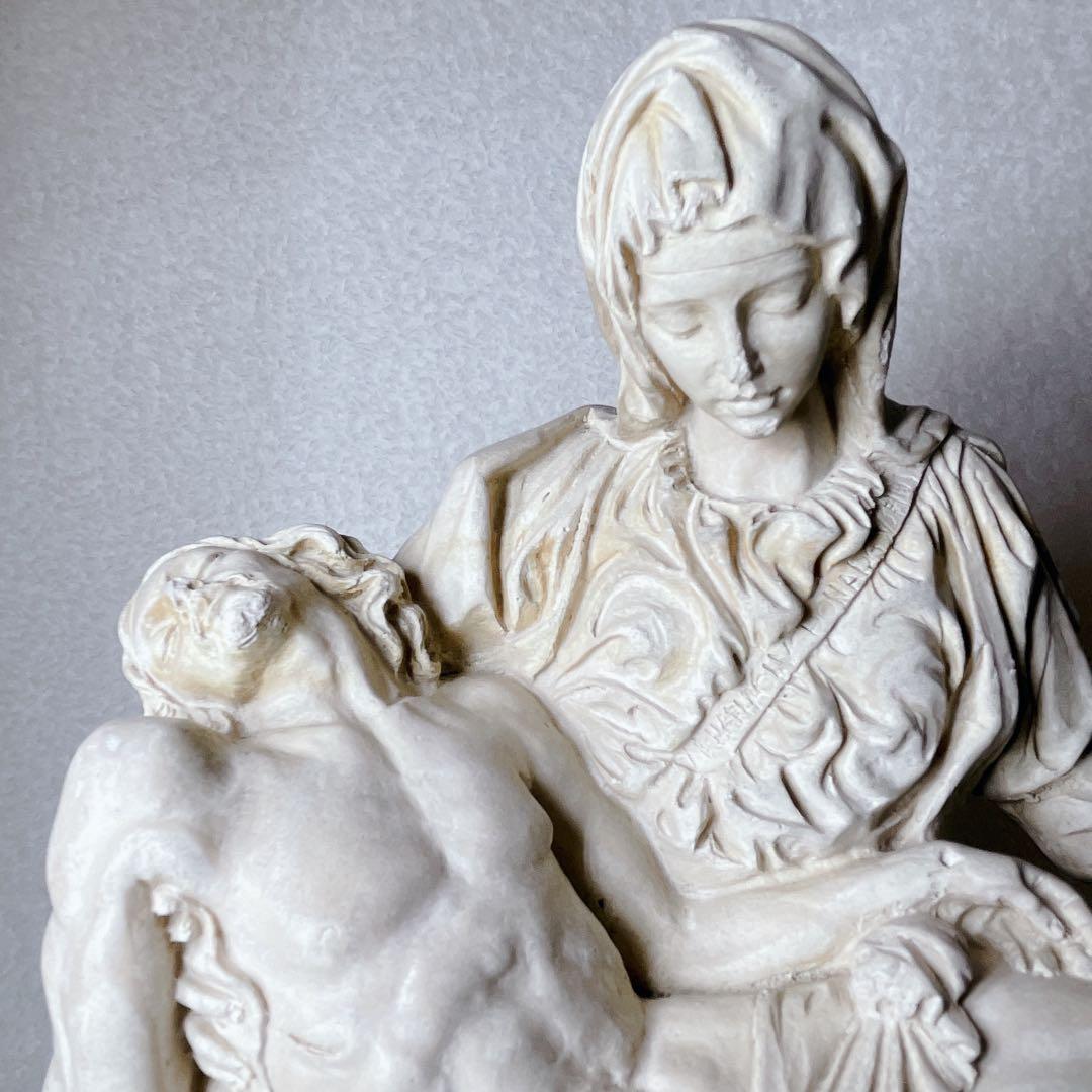 ミケランジェロ ピエタ像 A.SANTINI