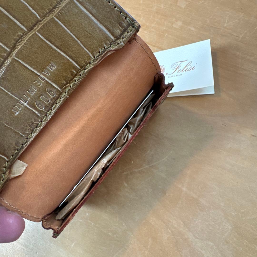 Felisi フェリージ Card Case 909SA