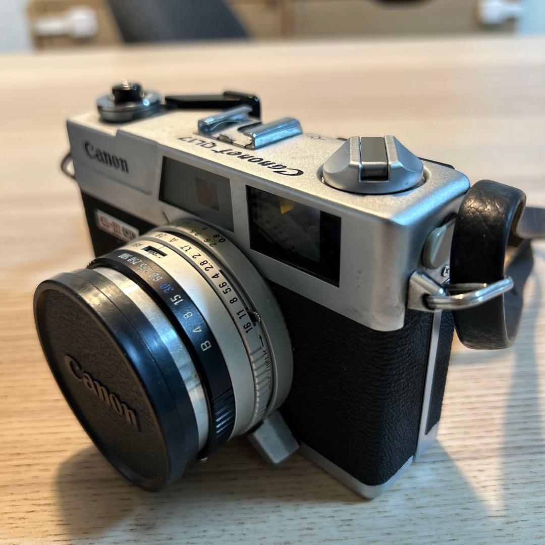 Canon Canonet QL17 G-Ⅲ