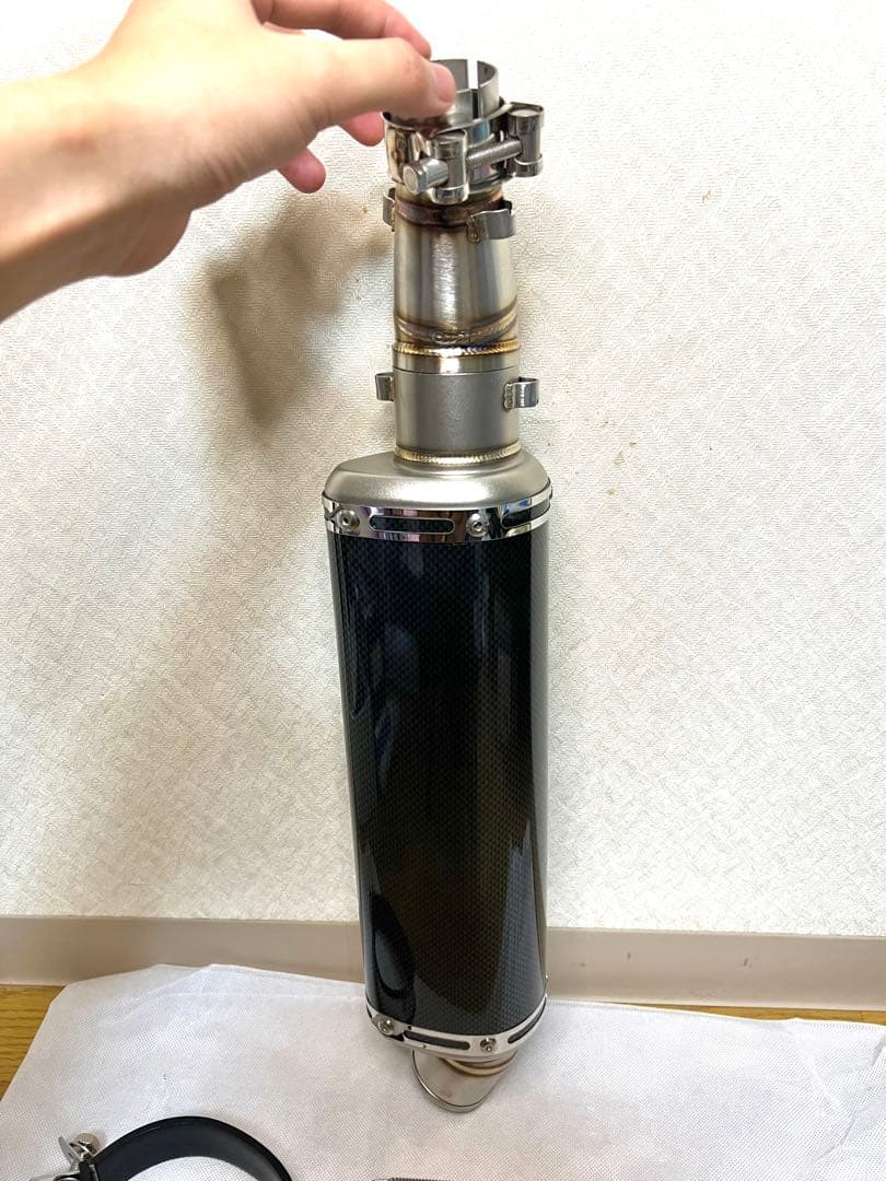 ニンジャ250 z250 250SL スリップオン マフラー