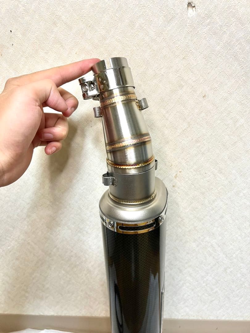 ニンジャ250 z250 250SL スリップオン マフラー