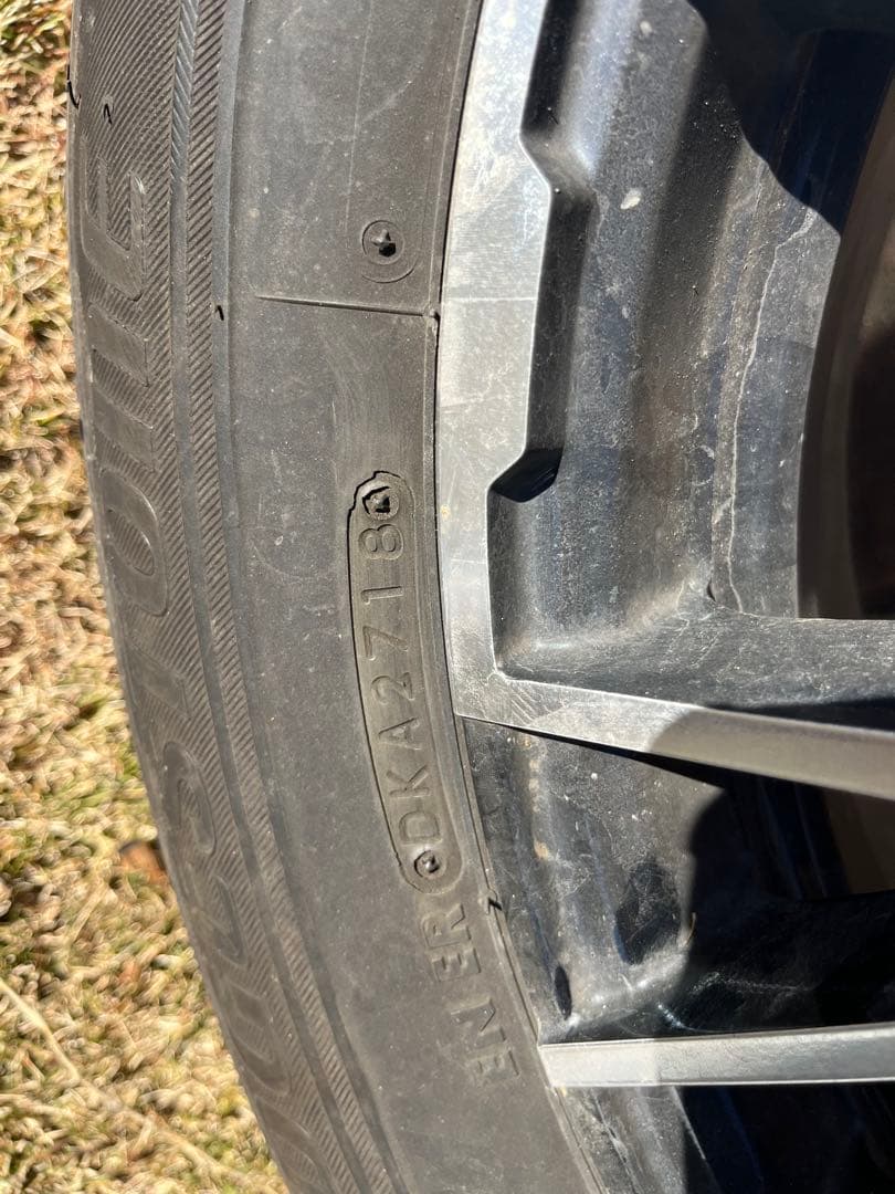 ブリザック VRX 4本 ホイール付き