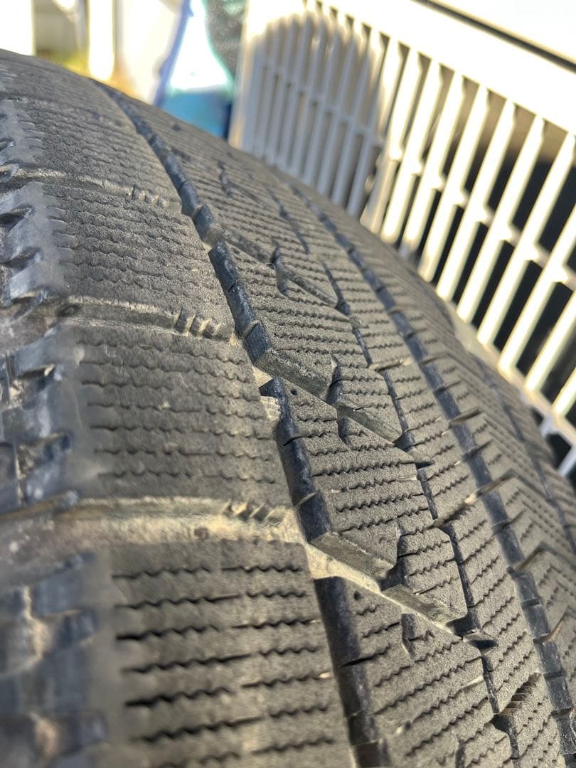 ブリザック VRX 4本 ホイール付き