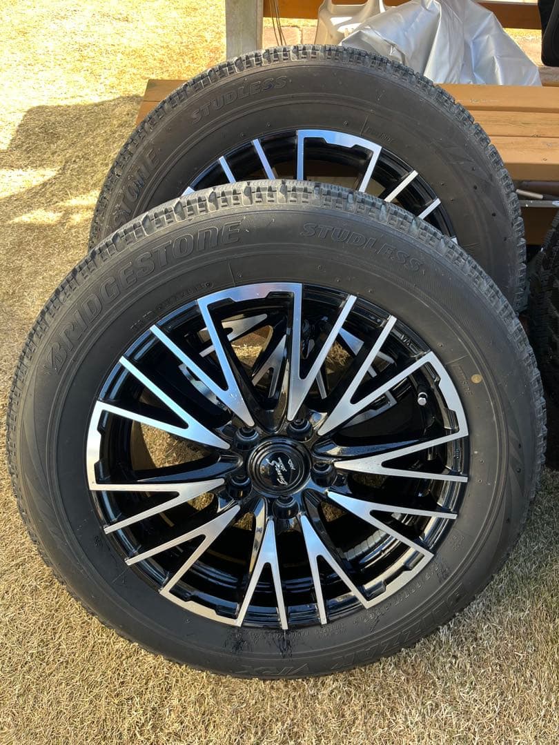 ブリザック VRX 4本 ホイール付き