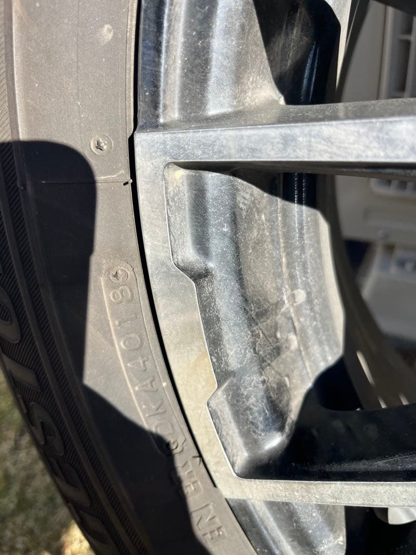 ブリザック VRX 4本 ホイール付き