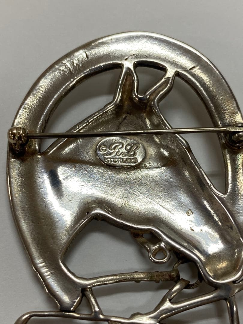 Ralph Lauren ブローチ　sterling silver 925