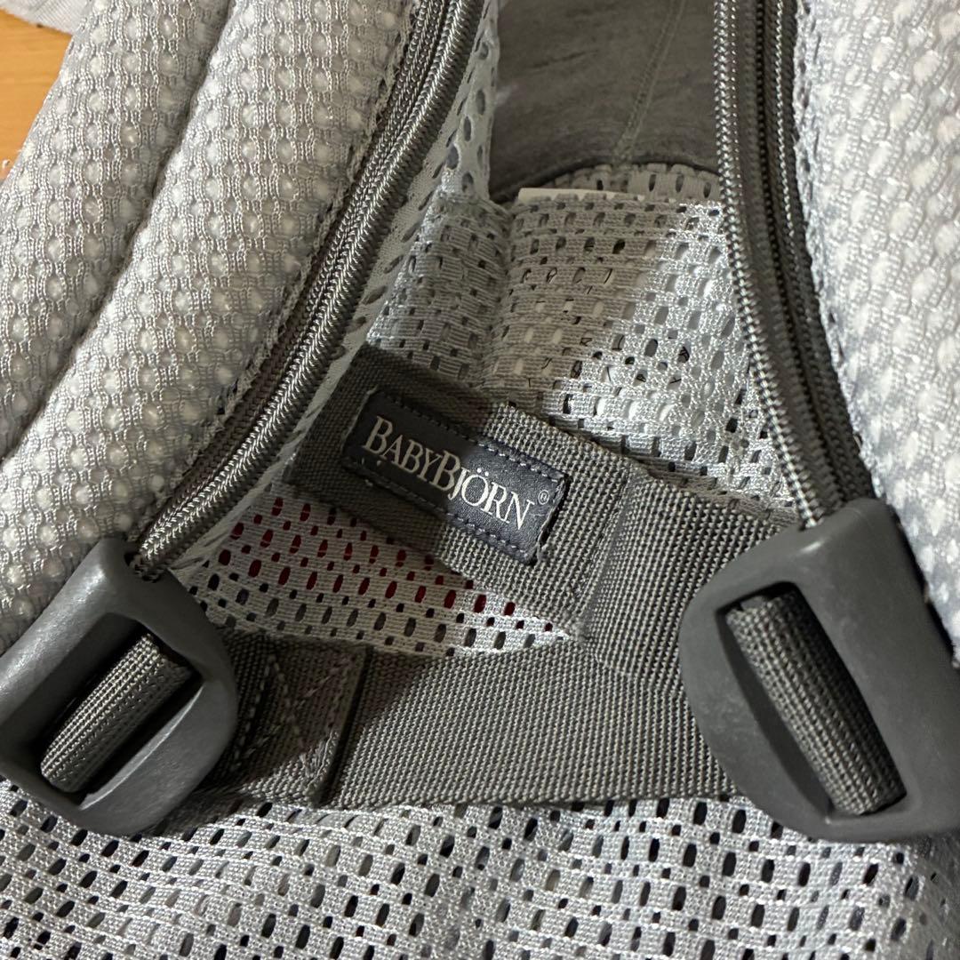 ベビービョルン ハーモニー メッシュ シルバー 抱っこ紐