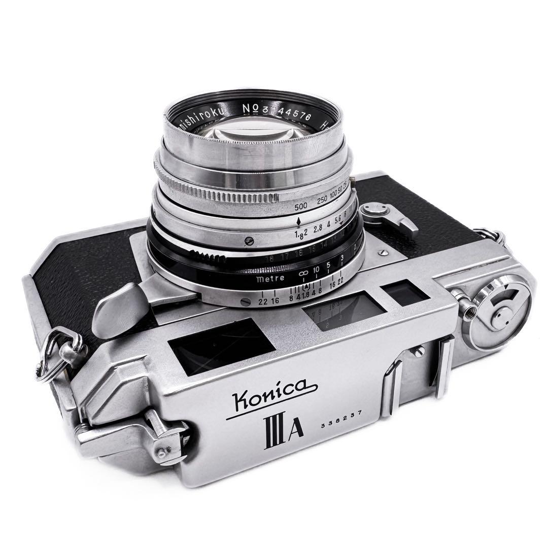 Aランク 整備済み Konica ⅢA 50mm F1.8 3ヶ月動作保証付き