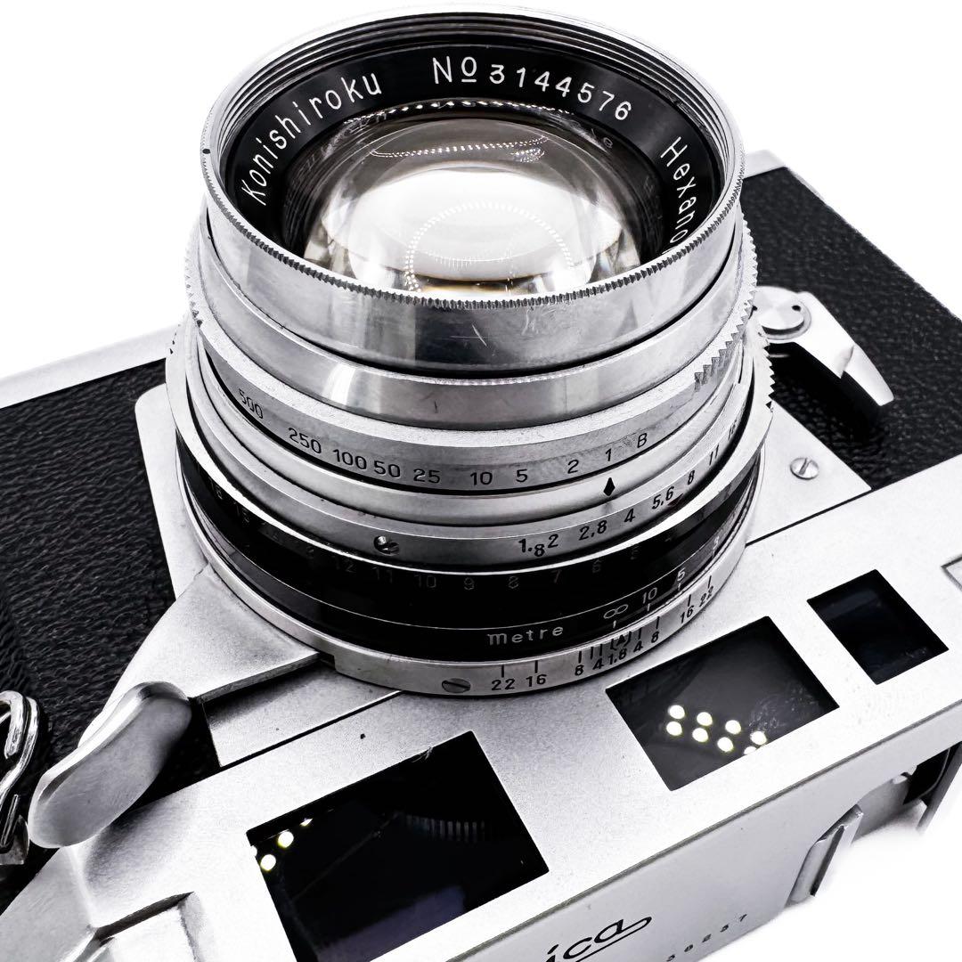 Aランク 整備済み Konica ⅢA 50mm F1.8 3ヶ月動作保証付き