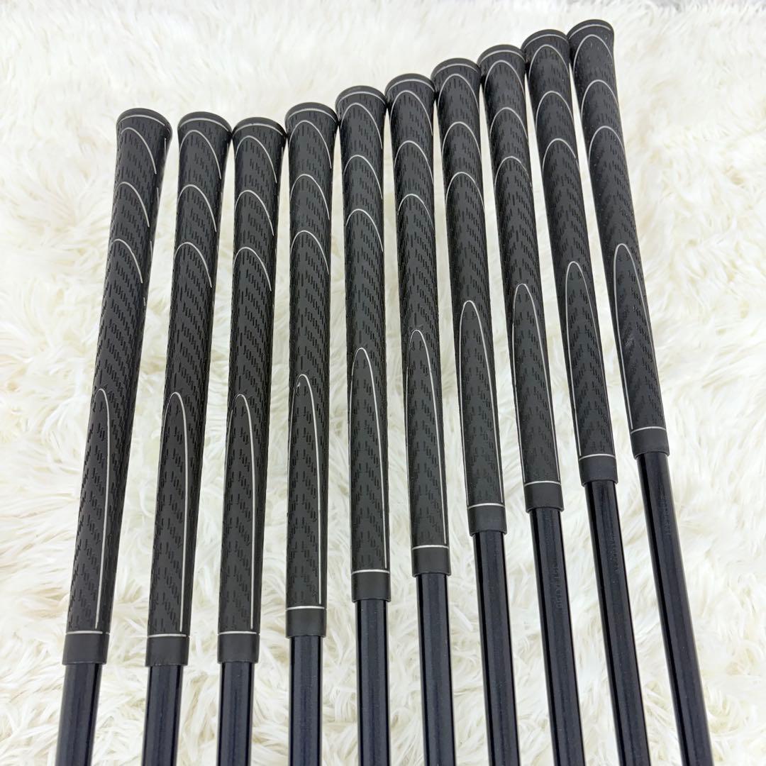 XXIO MP200 メンズアイアンセット レフティ 10本 R FLEX 希少