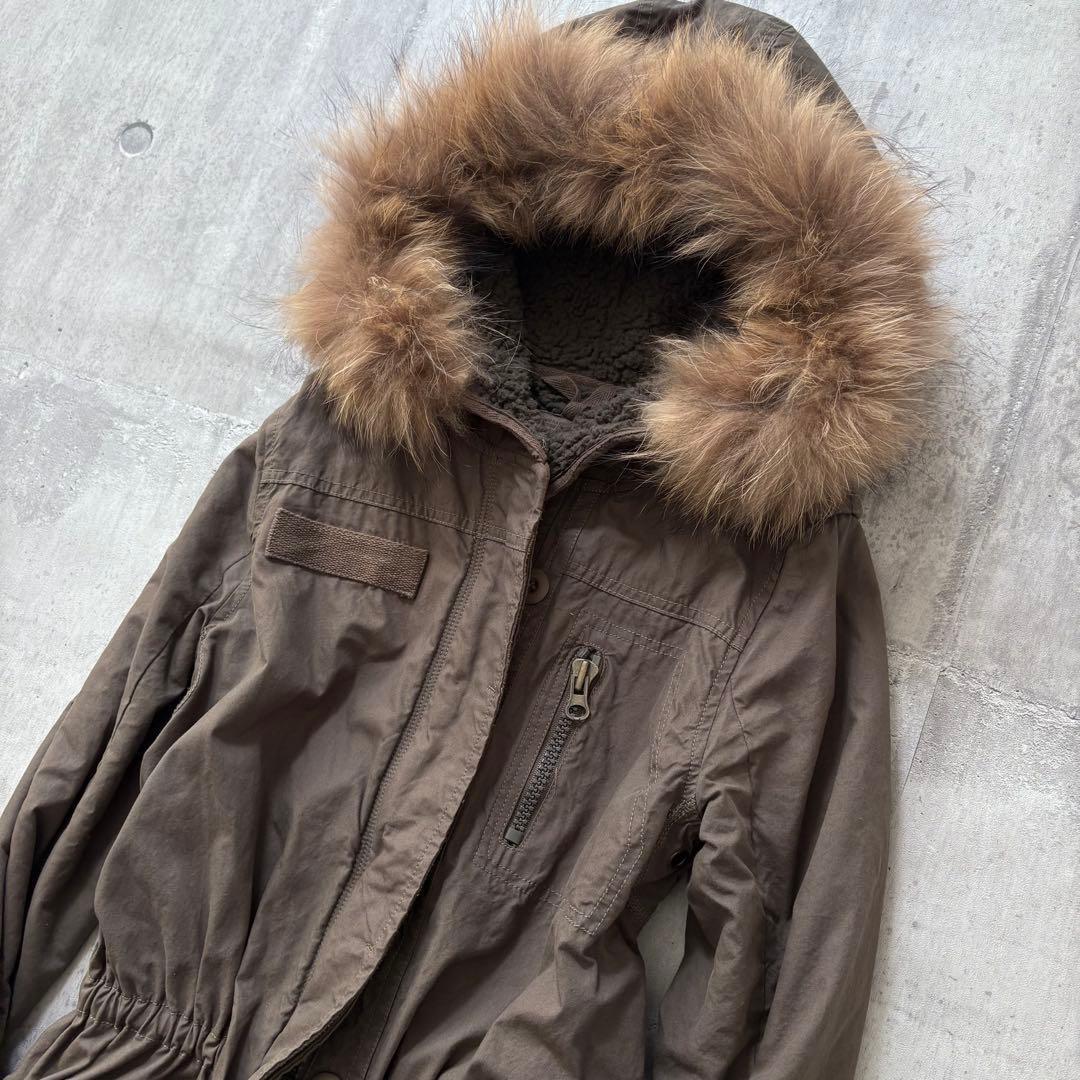 ジャケット・アウター 00s archive GOA TYPE M-51 modscoat y2k