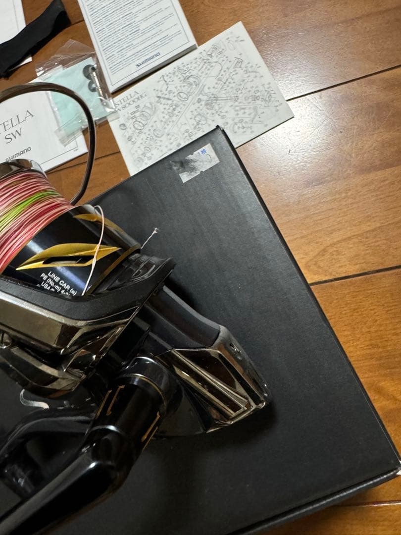 シマノ　ステラSW 8000HG