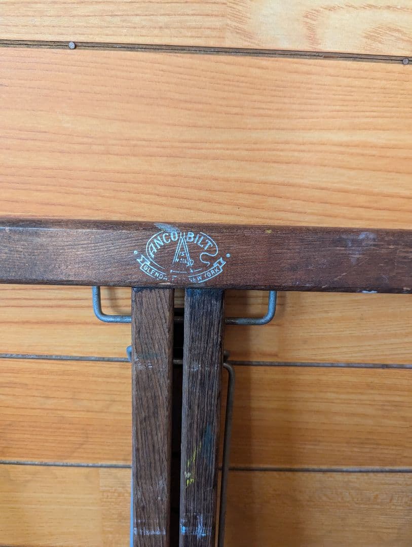 40s〜 ヴィンテージ usa スタンド