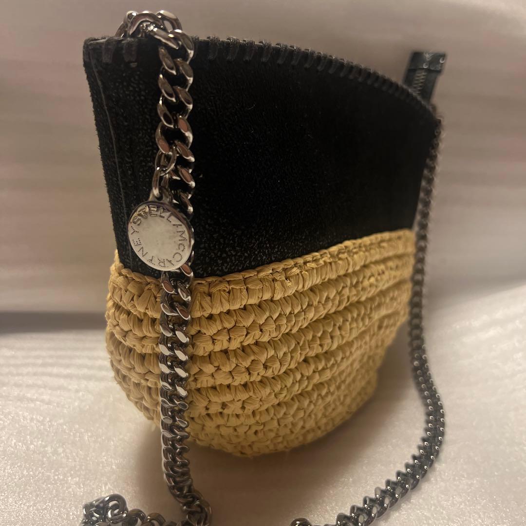 STELLA McCARTNEY ショルダーバッグ かご 斜め掛け