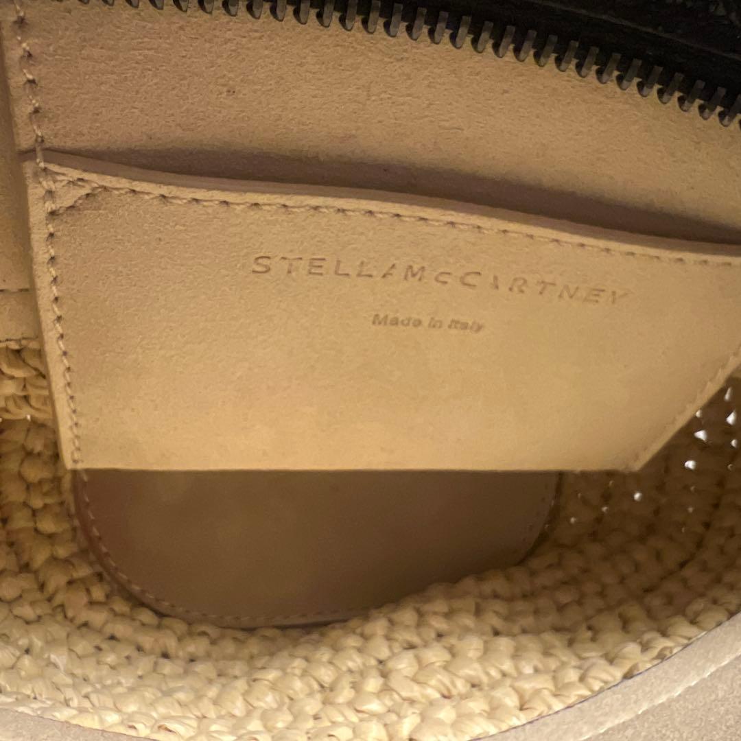 STELLA McCARTNEY ショルダーバッグ かご 斜め掛け