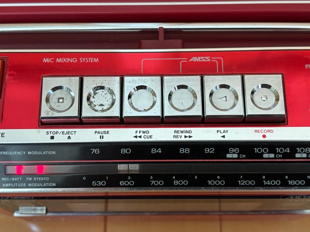 SANYO(サンヨー) MR-U4SF ステレオラジオカセット