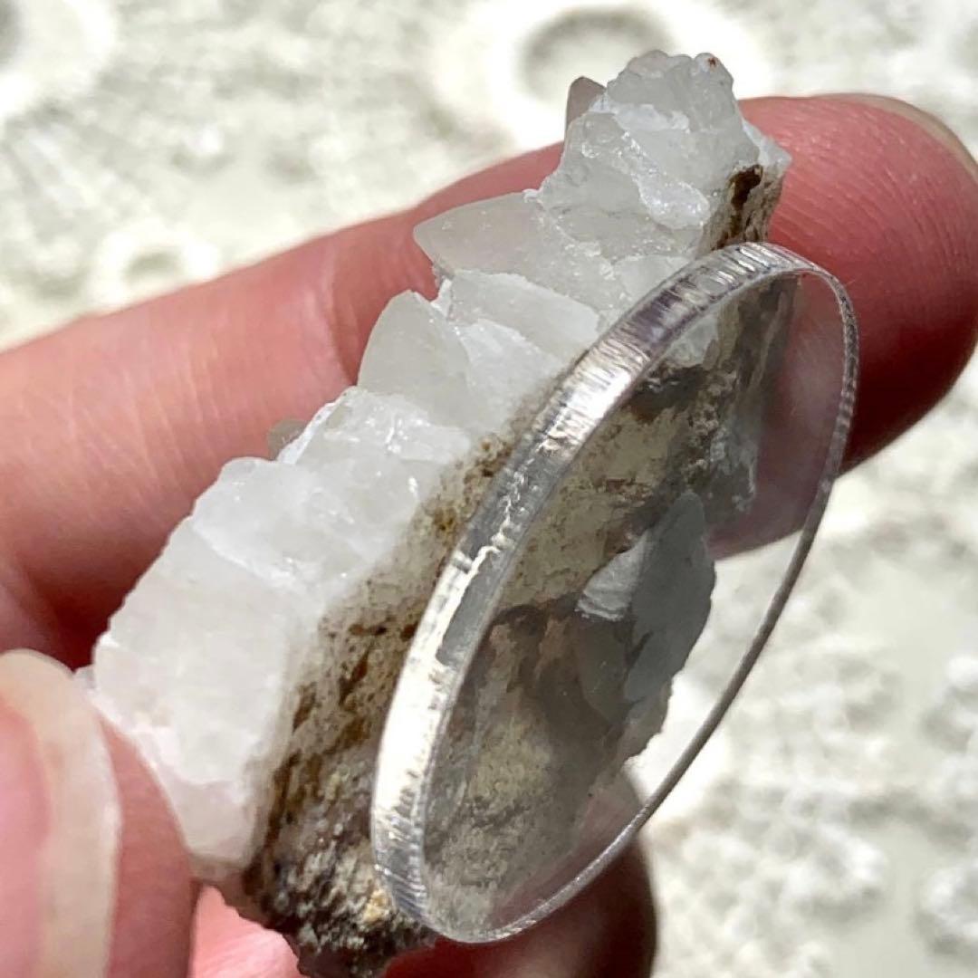 希少！カルサイト共生のセレスティン結晶標本A/2個セット/原石/鉱物/クラスター