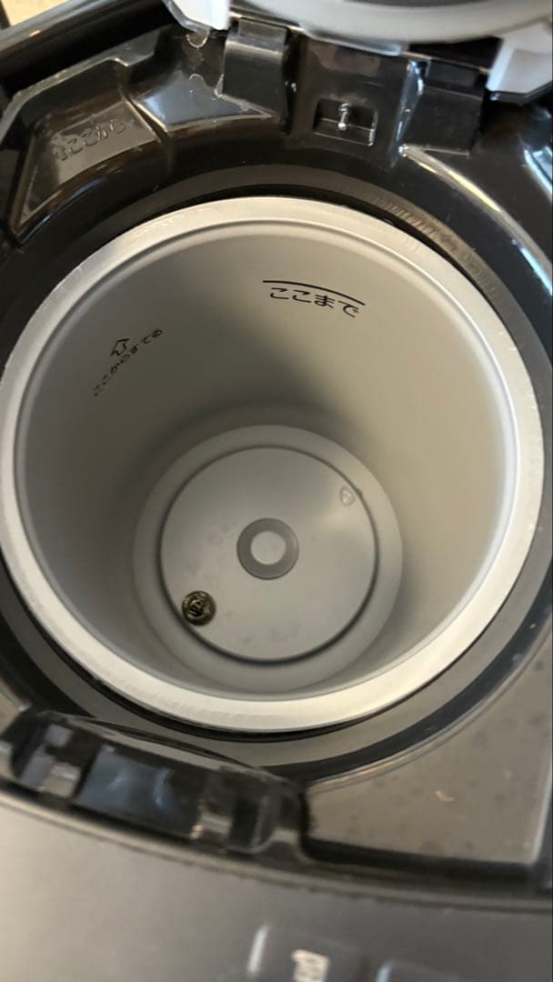 TIGER 電気ポット 3.0L ブラック