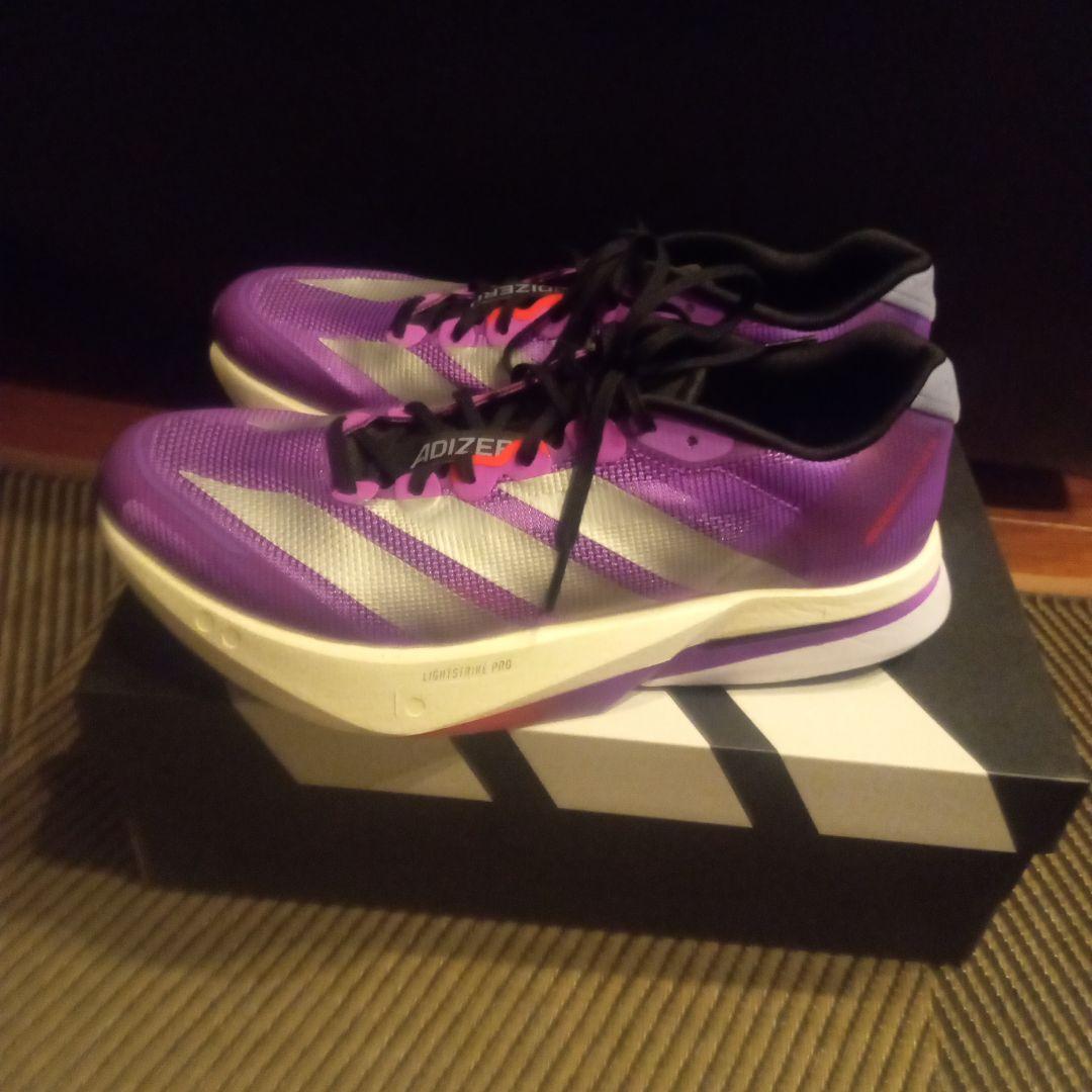 ADIZERO ボストン13PU7294 ランニングシューズ 27.0cm