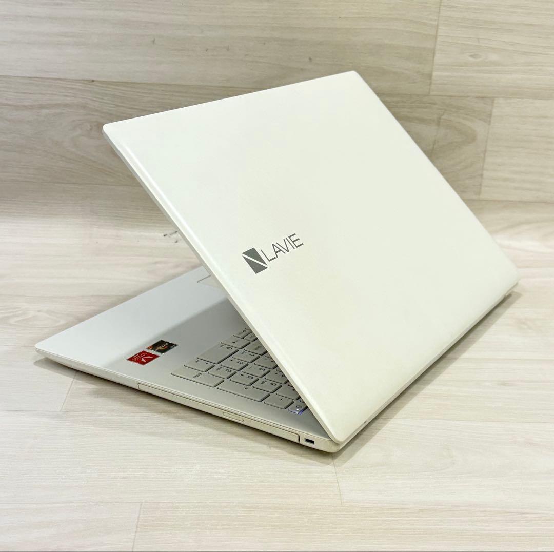 RYZEN7/NEC LAVIE 15.6インチ ホワイトノートPC/12GB