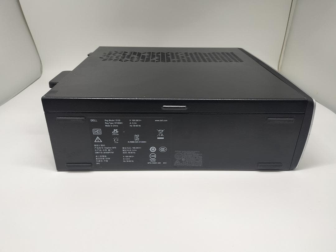 デスクトップPC Corei5/メモリ16GB/SSD128GB スリムPC