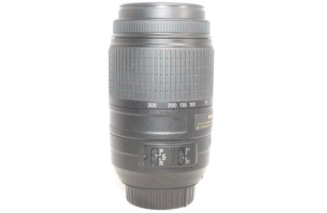 ⭐超望遠レンズ⭐運動会から旅行まで万能に活躍⭐️Nikon 55-300㎜ VR