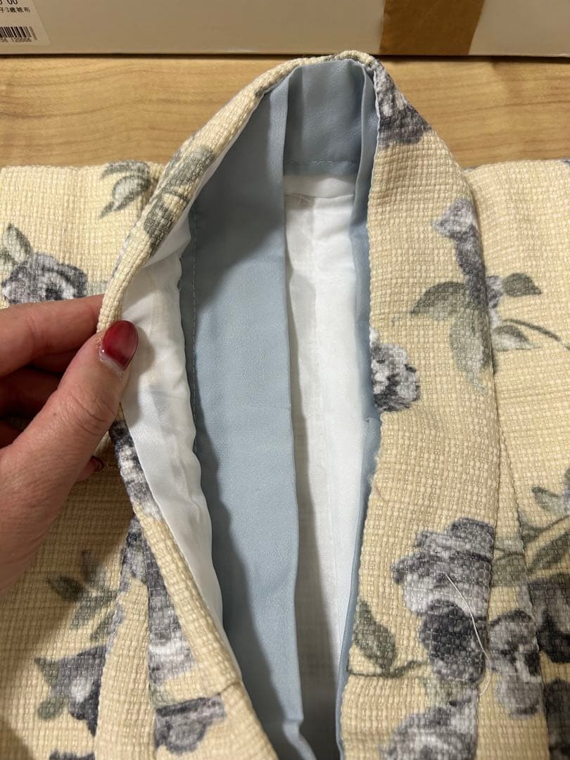 七五三 着物セット 花柄　utatane