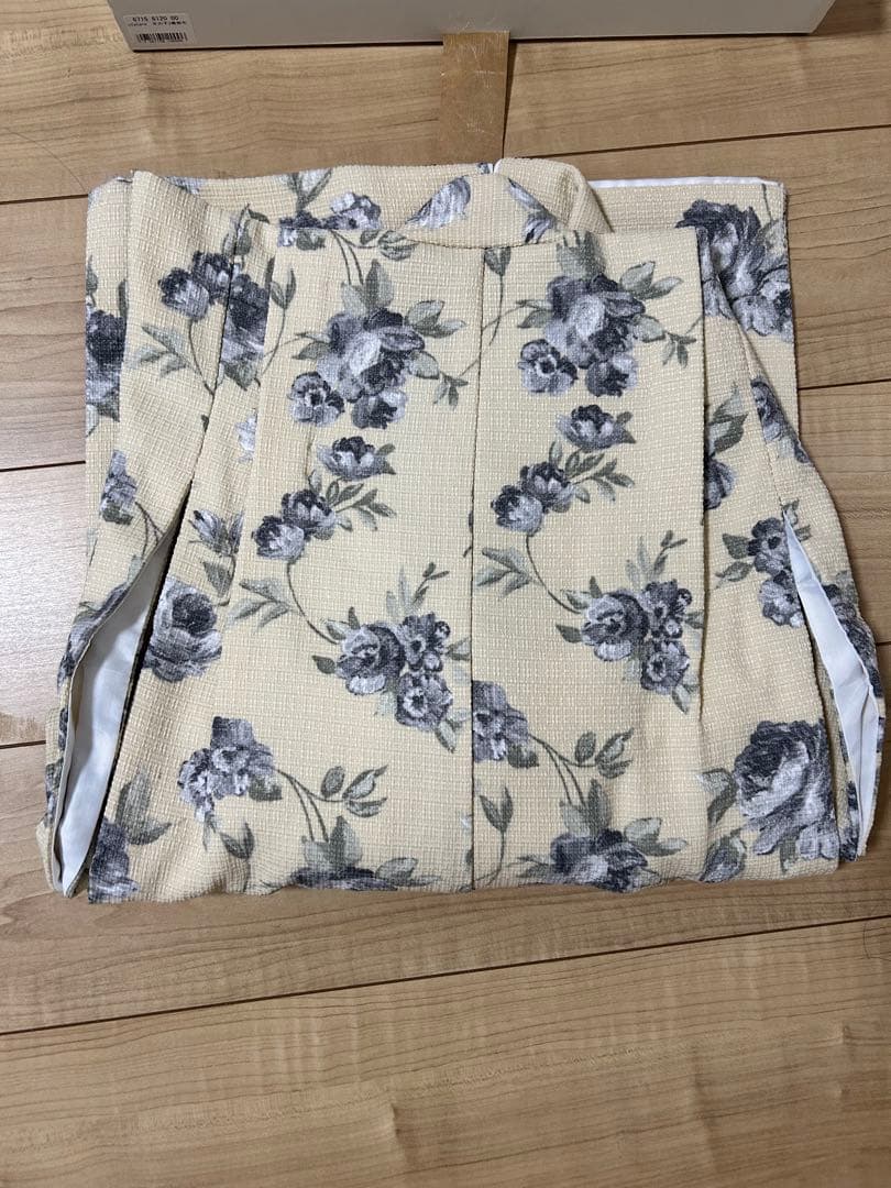 七五三 着物セット 花柄　utatane