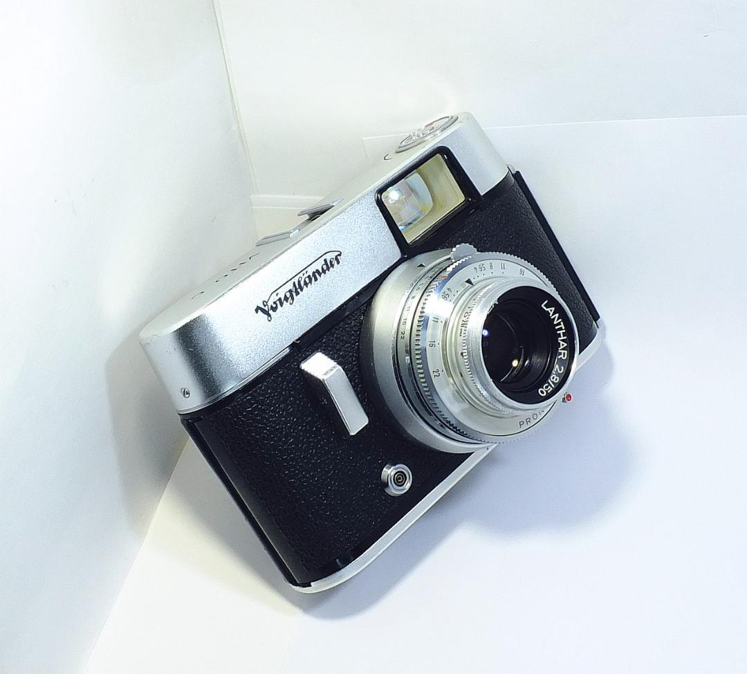 ★美品・完動品★Voigtlnder Vito C Lanthar 2.8/50