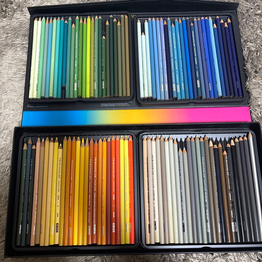 PRISMACOLOR PREMIER 色鉛筆 150色セット　プリズマカラー