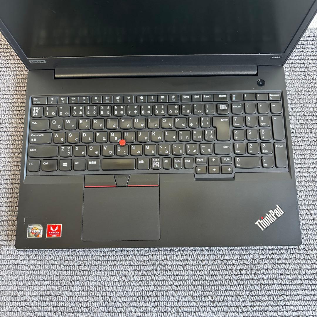 Windowsノート本体 lenovo thinkpad E595 AMD Ryzen 5 3500U