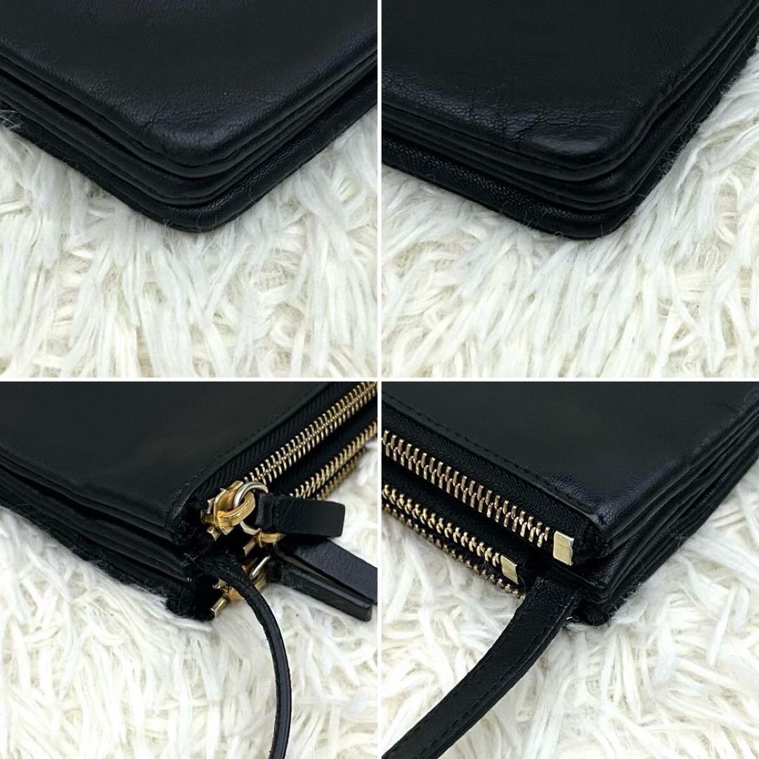 CELINE セリーヌ トリオ ショルダーバッグ ブラック フィービー スモール