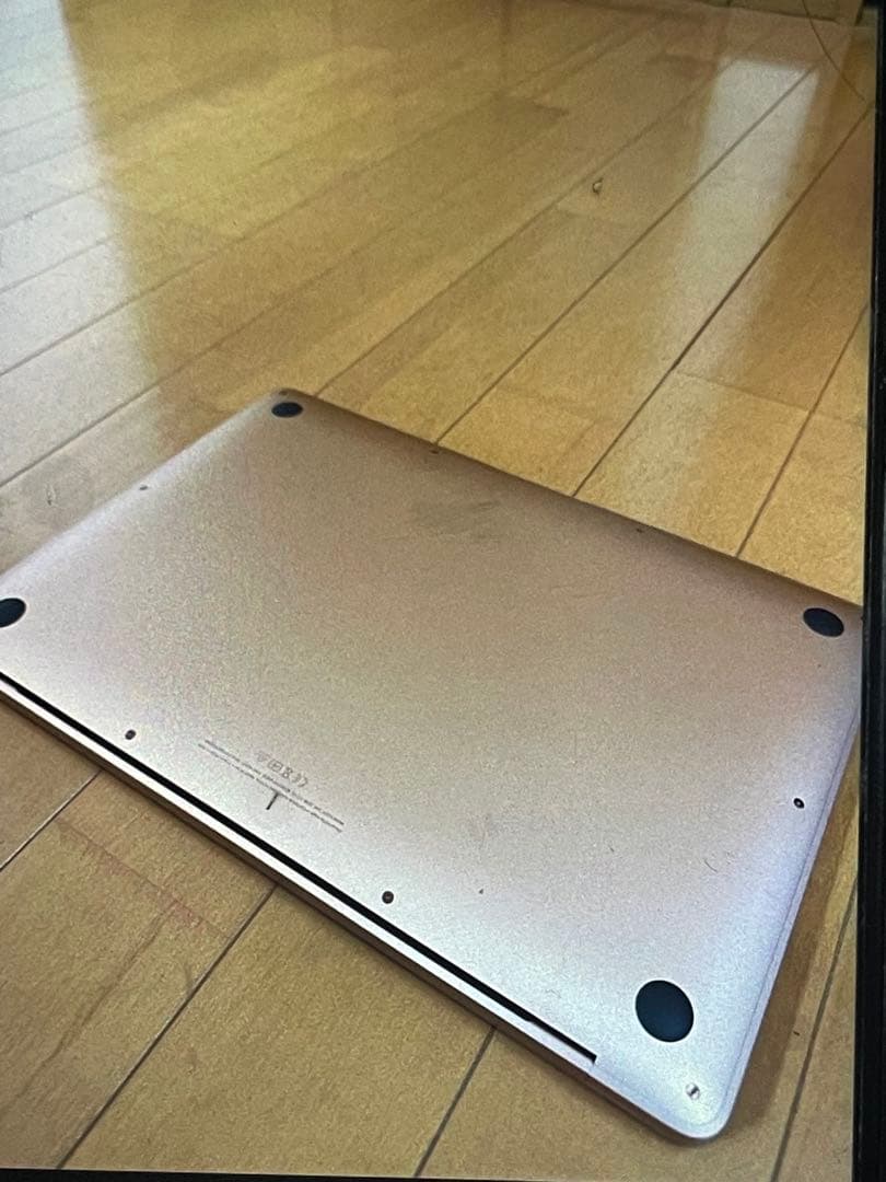 Apple MacBook Air M1 1TB ゴールド