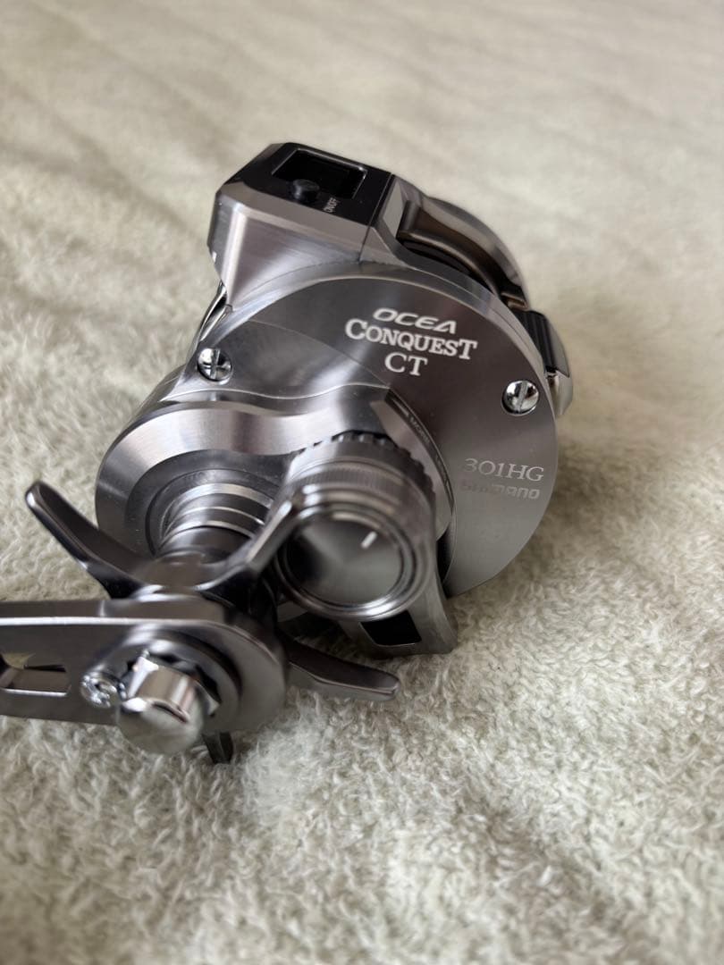 新品購入一度のみ使用　24 オシアコンクエストCT 301HG