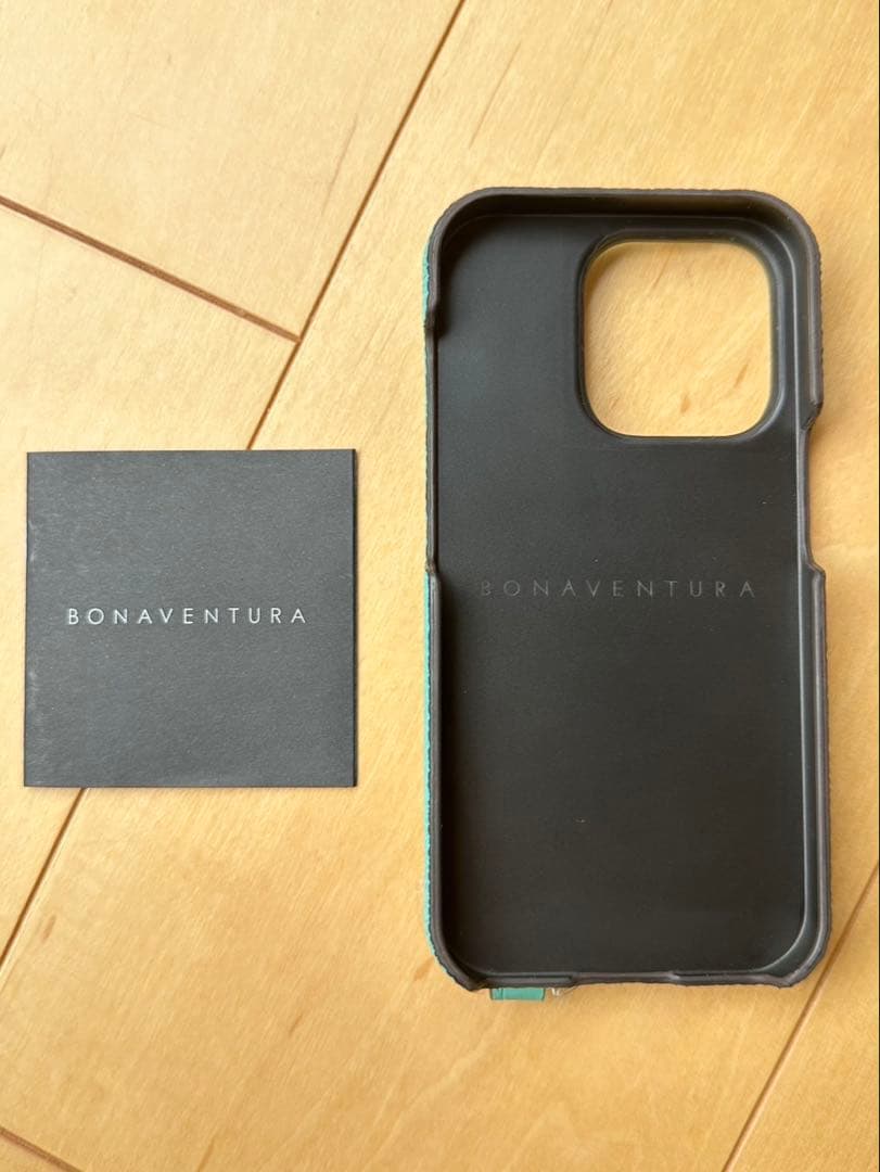 【新品】ボナベンチュラ鈴木亜美コラボiPhone14Pro