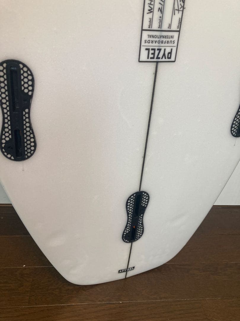 PYZEL WHITE TIGER FCS2 5’4