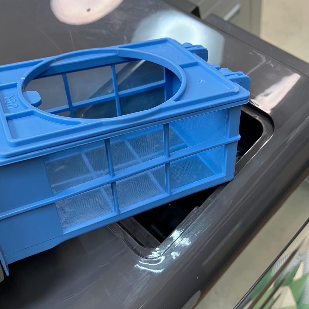 【SHARP】シャープ　ドラム式洗濯機　乾燥付き　2023年製　kdn259 /